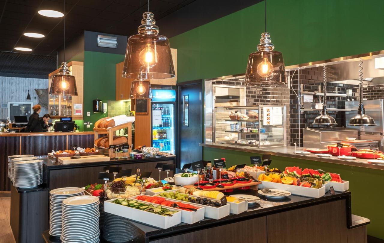 Flå Thon Hotel Bjorneparken מראה חיצוני תמונה