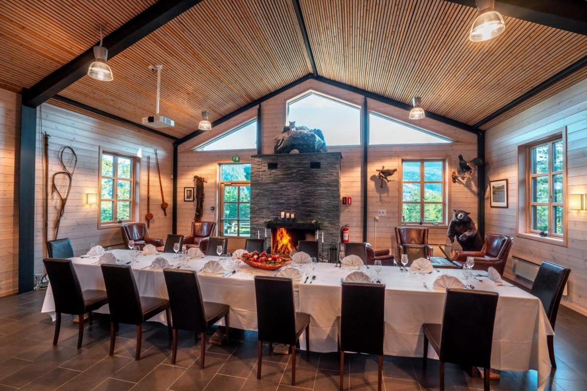 Flå Thon Hotel Bjorneparken מראה חיצוני תמונה