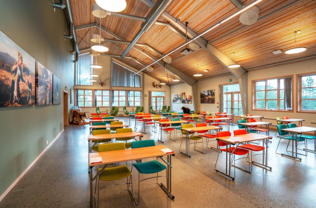 Flå Thon Hotel Bjorneparken מראה חיצוני תמונה