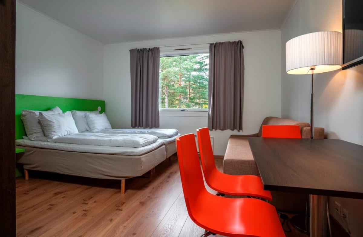 Flå Thon Hotel Bjorneparken מראה חיצוני תמונה