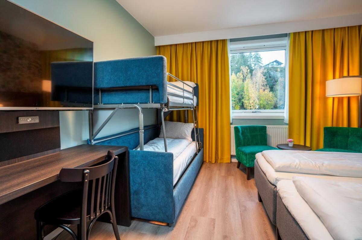 Flå Thon Hotel Bjorneparken מראה חיצוני תמונה