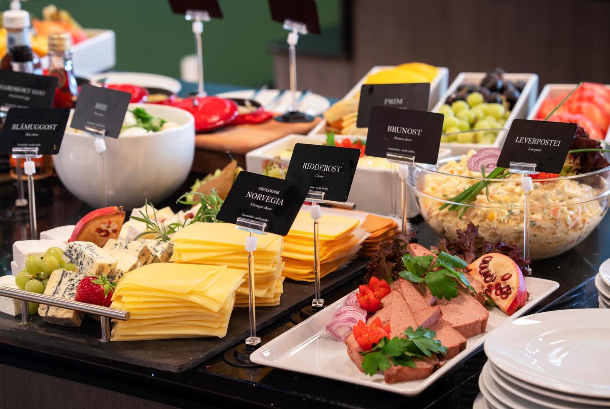 Flå Thon Hotel Bjorneparken מראה חיצוני תמונה